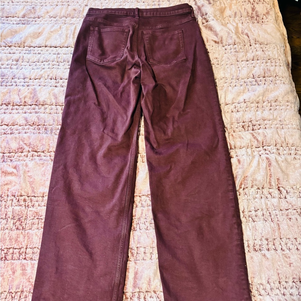 Everlane women’s column jean- chocolate brown - Picture 3 of 4